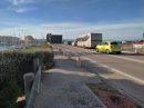 Le Barcarès, pont mobile levé